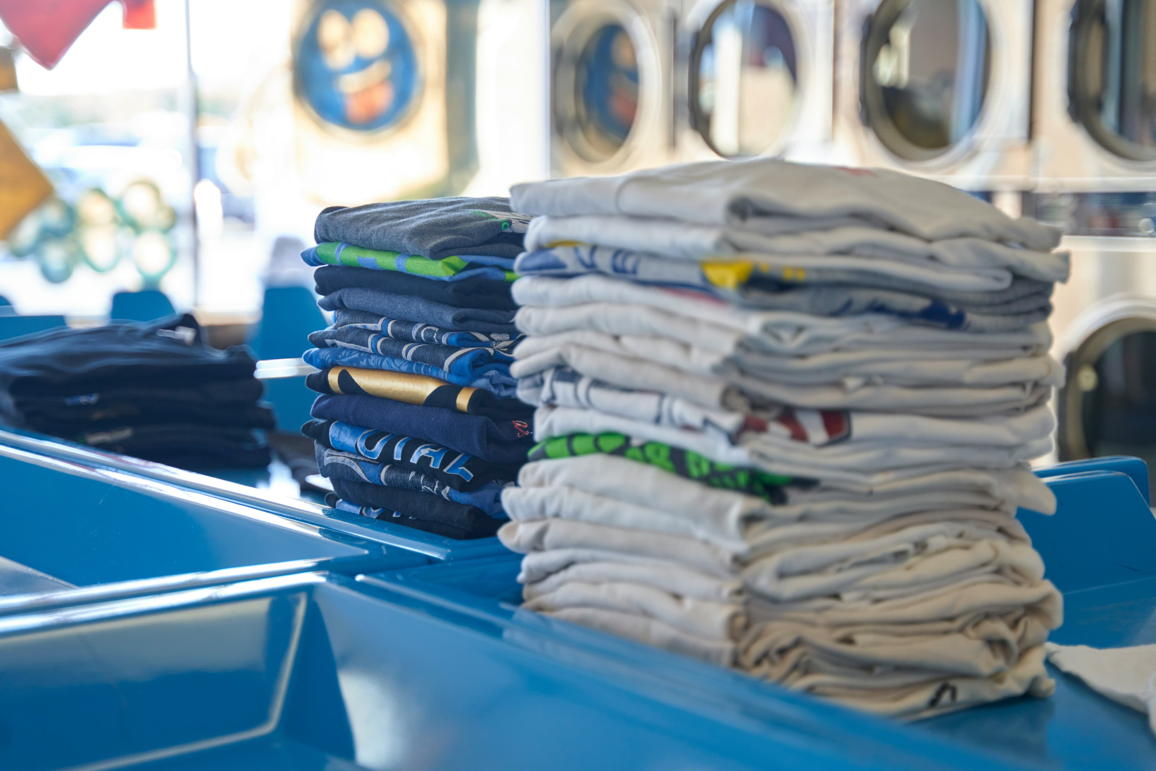 Ironing and Folding